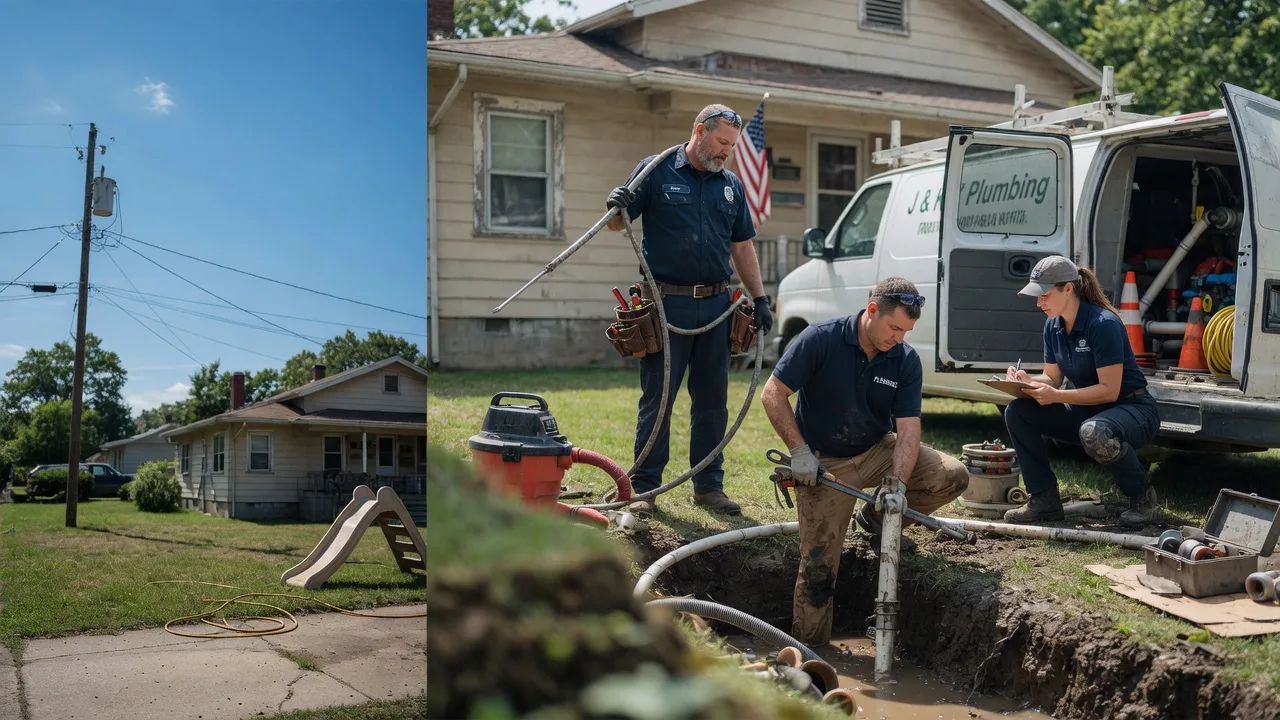 Drain Cleaning in Kampsville, IL near me